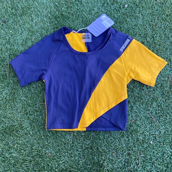 NWT Gymshark Crop Top - Picture 1 of 4